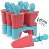 Forma do lodów na patyku 6 szt.