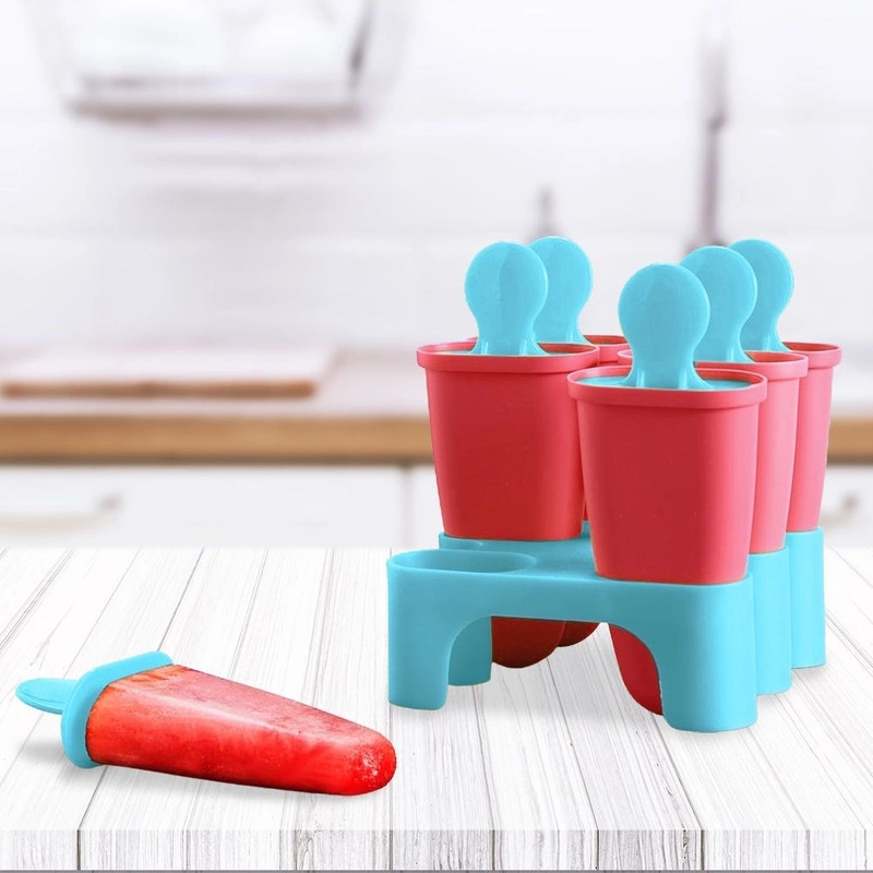 Forma do lodów na patyku 6 szt.