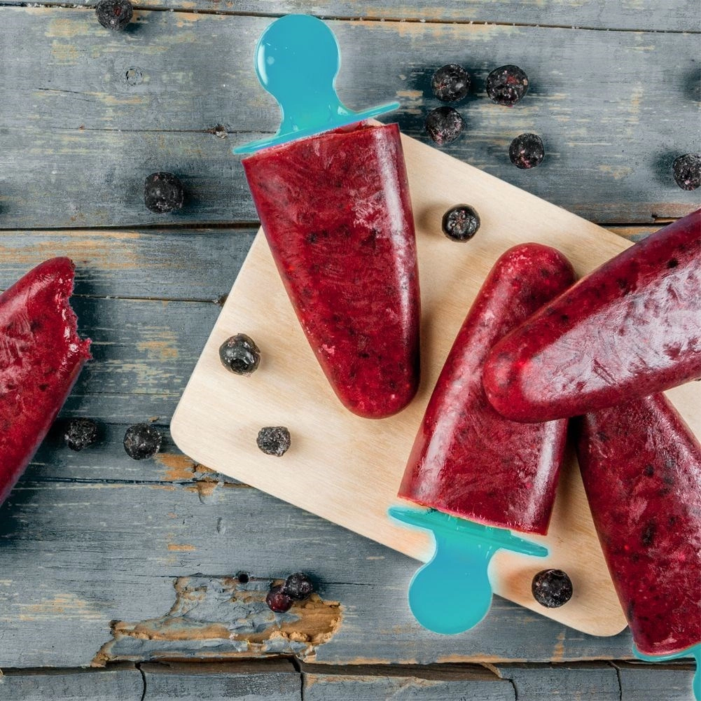 Forma do lodów na patyku 6 szt.