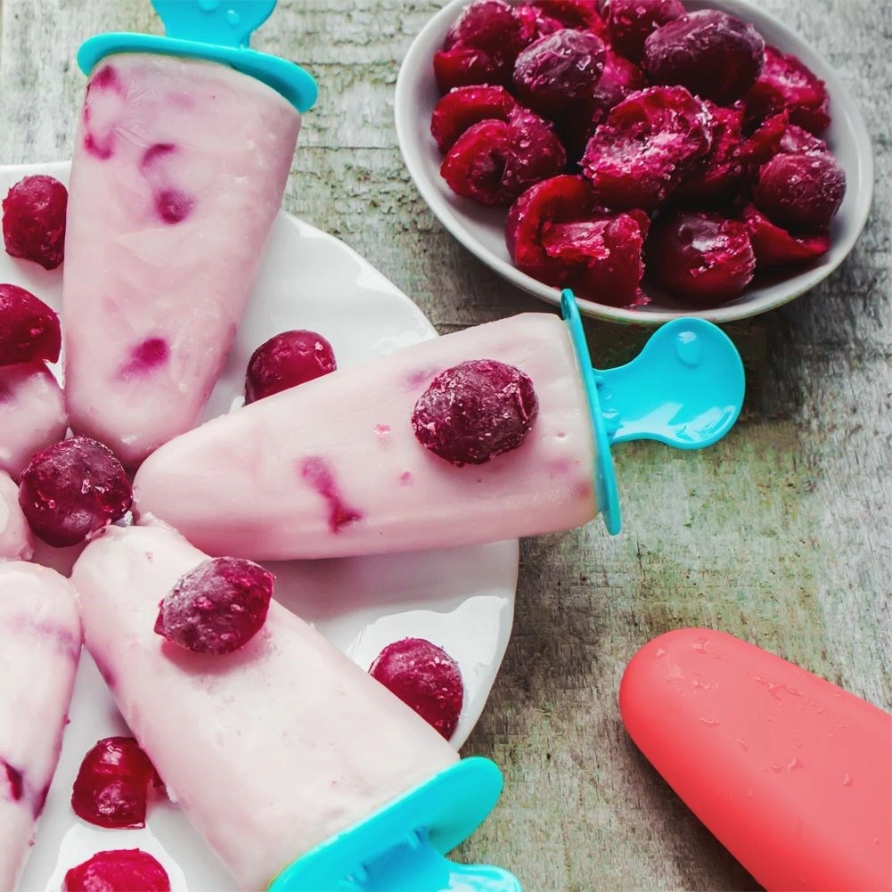 Forma do lodów na patyku 6 szt.