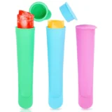 Forma do lodów wodnych wyciskanych 100 ml 3 szt.