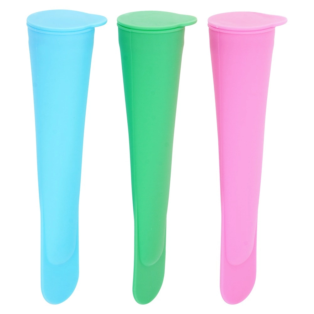 Forma do lodów wodnych wyciskanych 100 ml 3 szt.