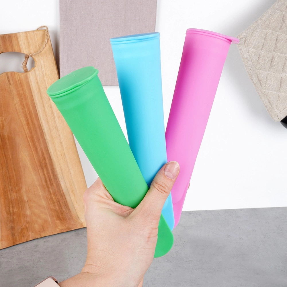 Forma do lodów wodnych wyciskanych 100 ml 3 szt.