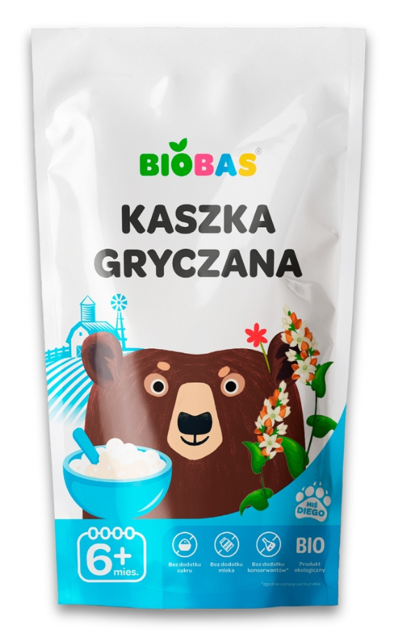 Kaszka gryczana BIOBAS 200 g