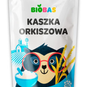 Kaszka ORKISZOWA BIOBAS 200 g