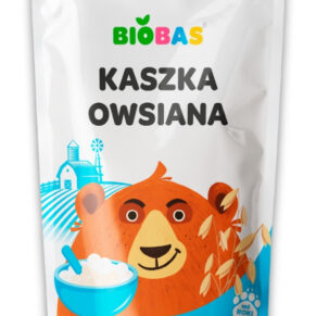 Kaszka Owsiana BioBas 200g
