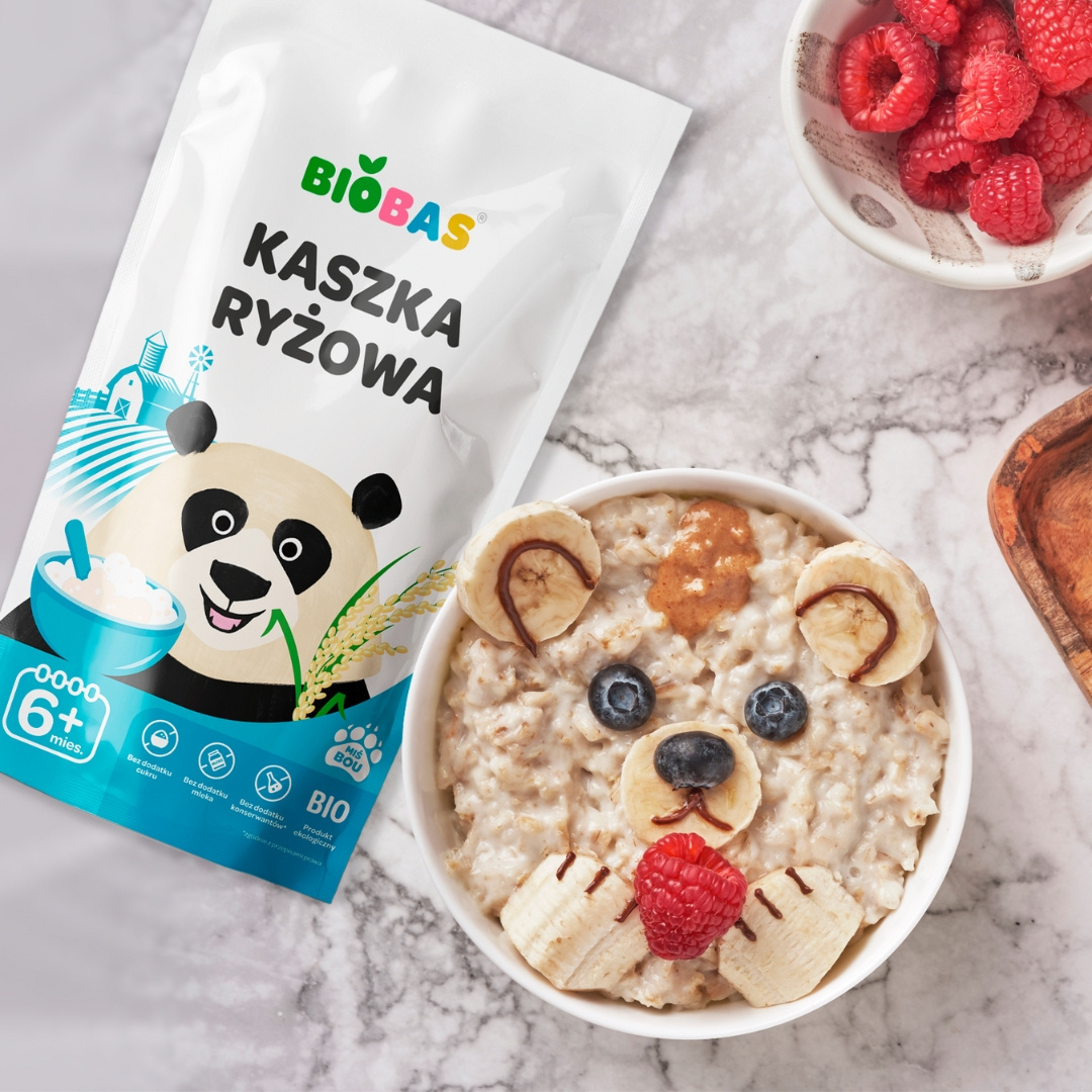 Kaszka Ryżowa BIOBAS 200g