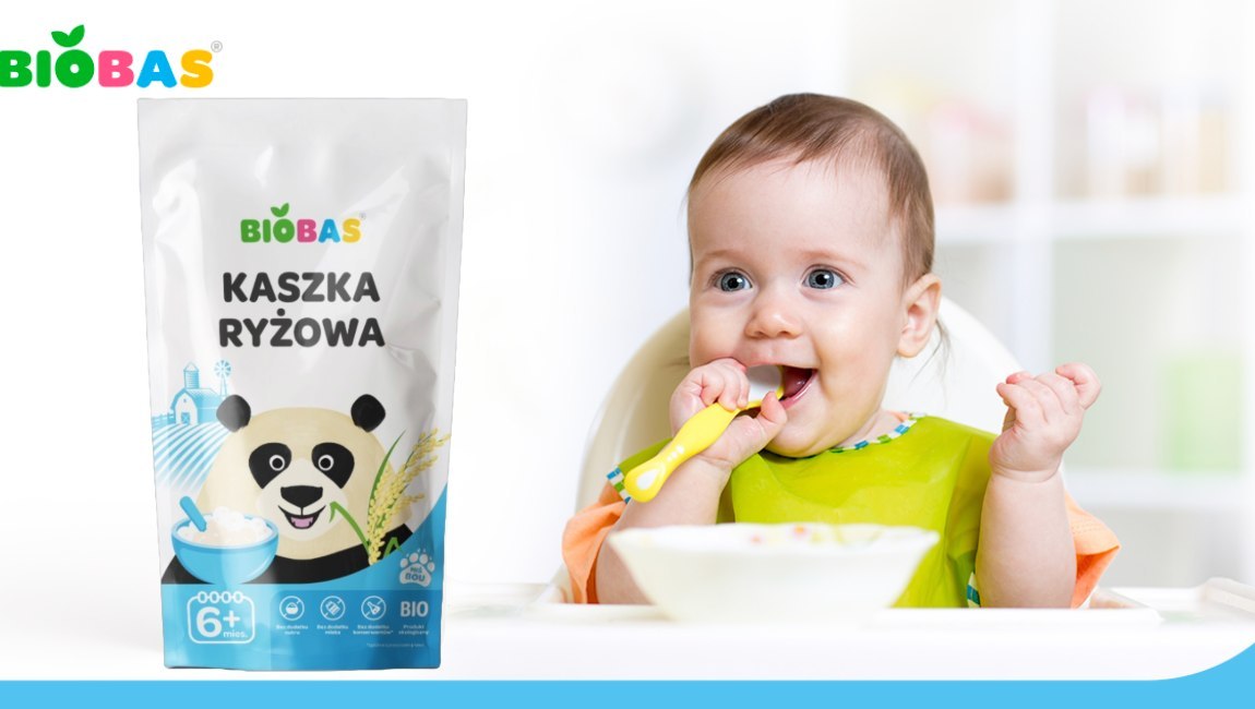 Kaszka Ryżowa BIOBAS 200g