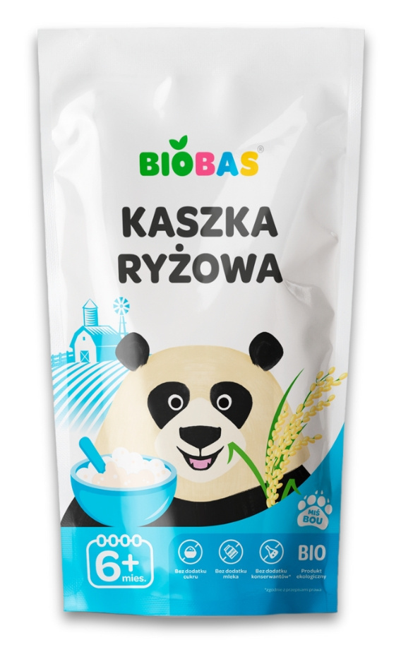 Kaszka ryżowa BIOBAS 200 g