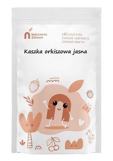 Kaszka orkiszowa jasna Eneczka Kids