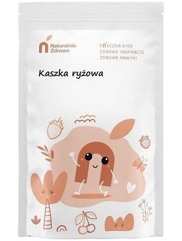 Kaszka ryżowa kleik ryżowy Eneczka Kids