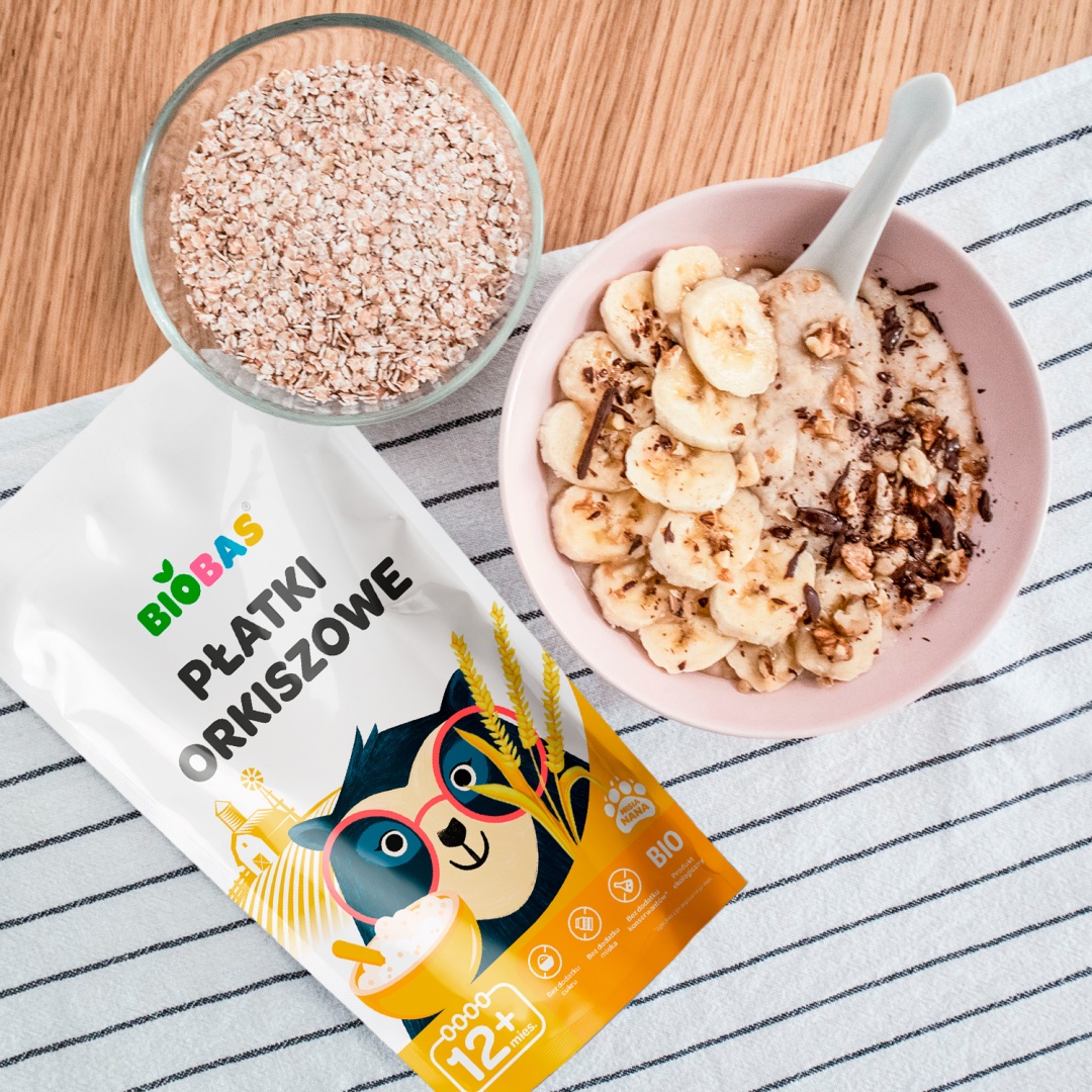 Płatki Orkiszowe BioBas 220g