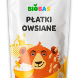 Płatki OWSIANE BIOBAS 200 g