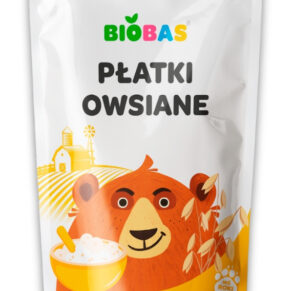 Płatki OWSIANE BIOBAS 200 g