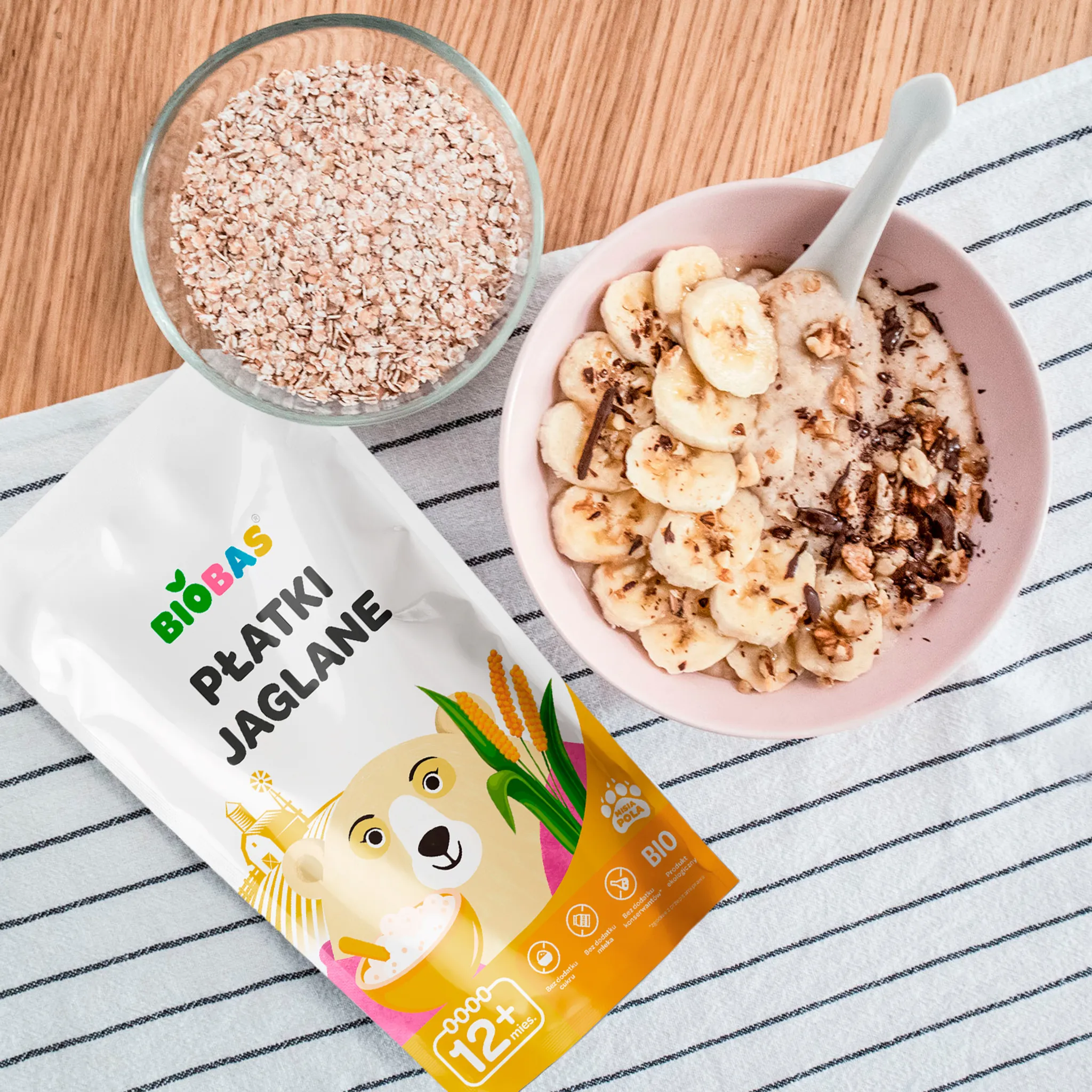 Płatki Jaglane BioBas 220g