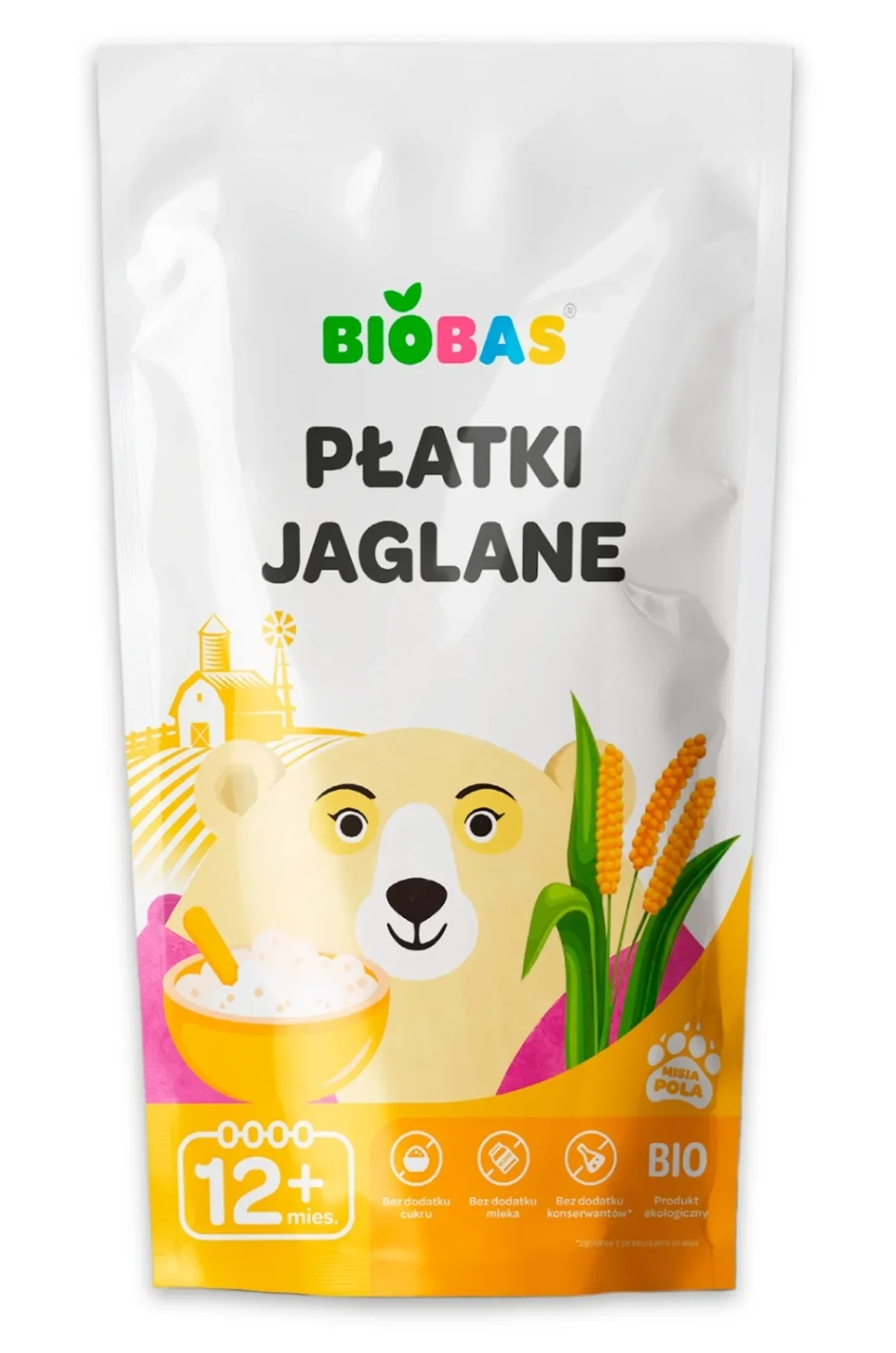 Płatki JAGLANE BIOBAS 200 g