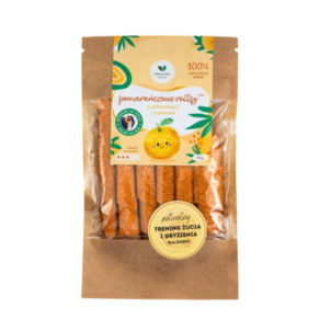 Pomarańczowe rollsy™ z witaminą C i cynkiem 50 g