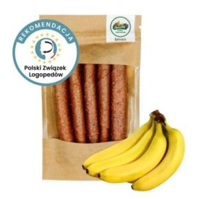 Rollsy owocowe bananowe Naturalnie Zdrowe 50g