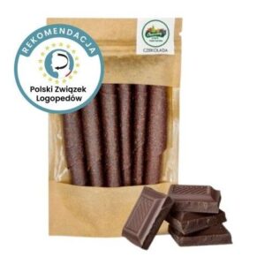 Rollsy owocowe CZEKOLADOWE Naturalnie Zdrowe 50g