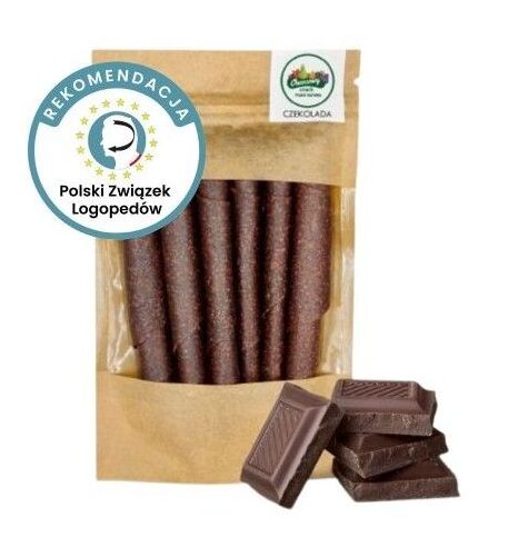 Rollsy owocowe CZEKOLADOWE Naturalnie Zdrowe 50g