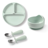 Zestaw do rozszerzania diety Babyono miętowy