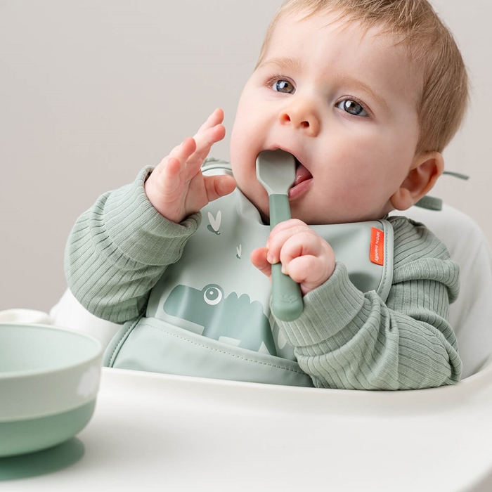 Łyżeczki dla niemowląt Foodie Sand 3szt. Done By Deer