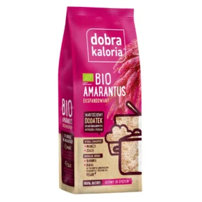 Amarantus ekspandowany BIO bez cukru 120 g