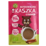 BIO Kaszka błyskawiczna cynamon Helpa 35 g 2