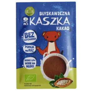 BIO Kaszka błyskawiczna kakao 35 g