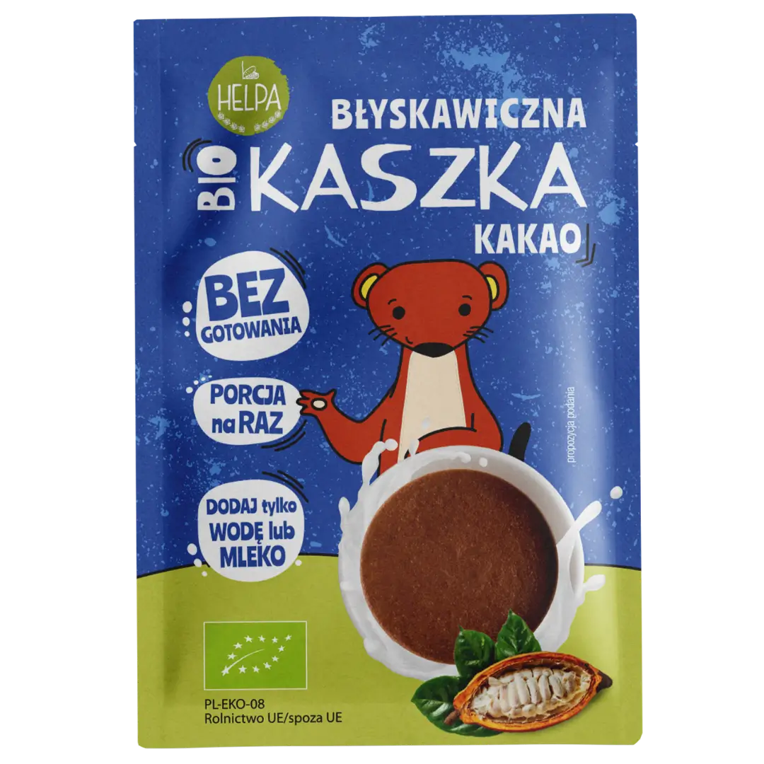 BIO Kaszka błyskawiczna kakao 35 g