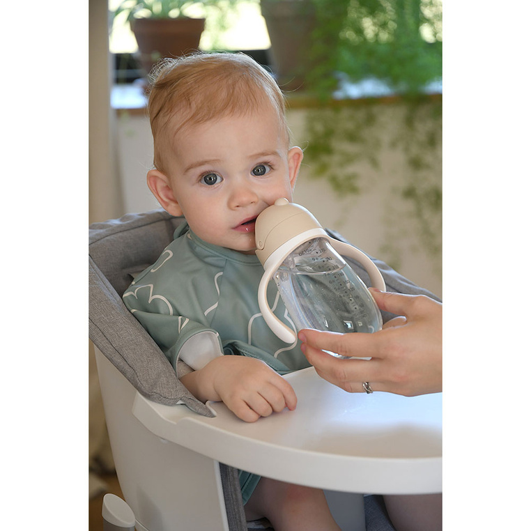 Beaba Bidon niekapek ze słomką tritanowy 300 ml Clay Earth