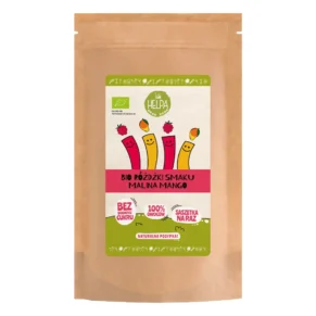 Bio Różdżki Smaku Malina Mango Helpa 20 g