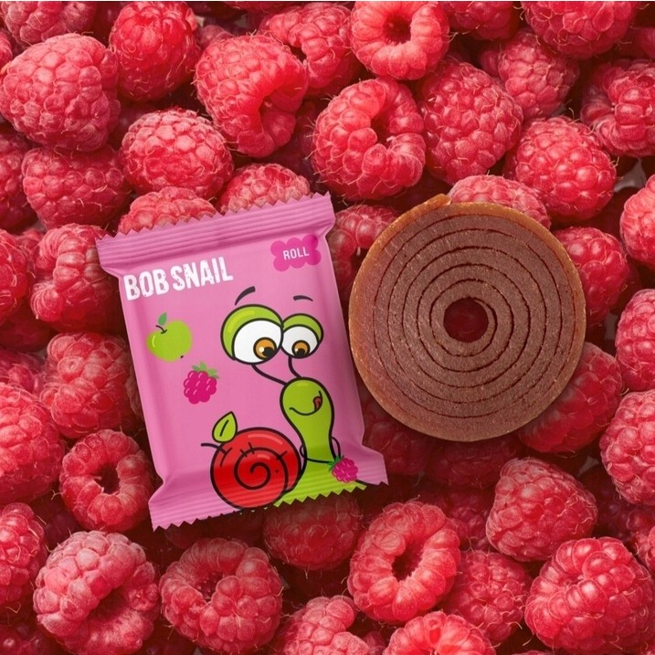 Bob Snail Mix przekąsek (jabłko-truskawka, jabłko-gruszka, jabłko-malina) 42 szt.