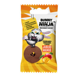 Bunny Ninja przekąska o smaku jabłko-mango 15g