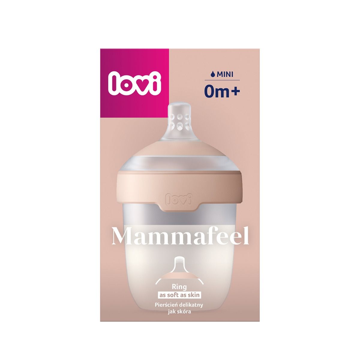 Butelka LOVI Mammafeel 150 ml