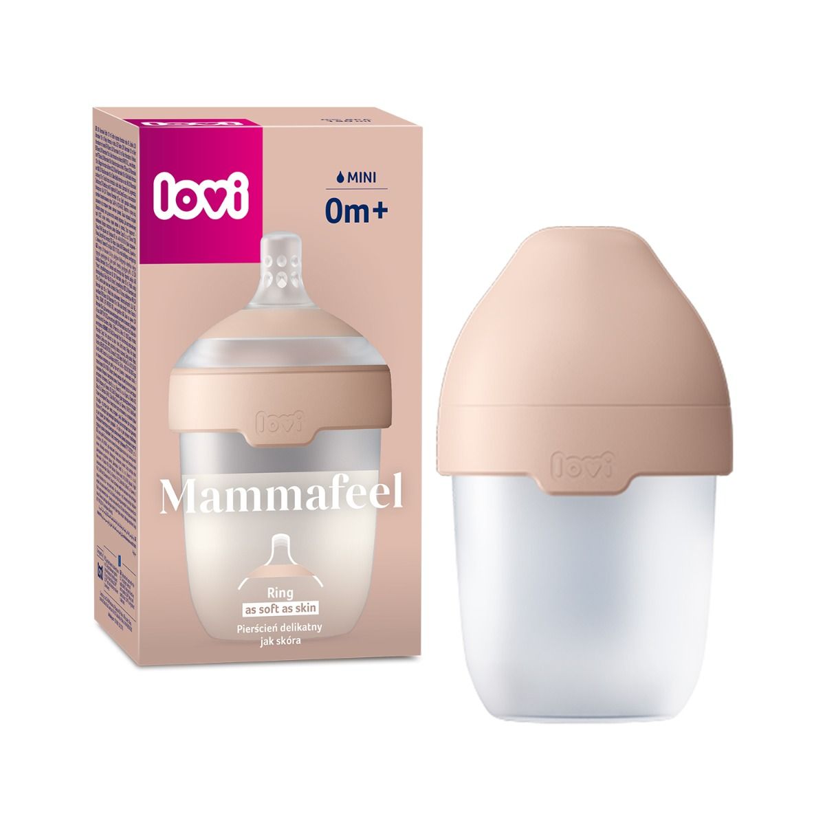 Butelka LOVI Mammafeel 150 ml