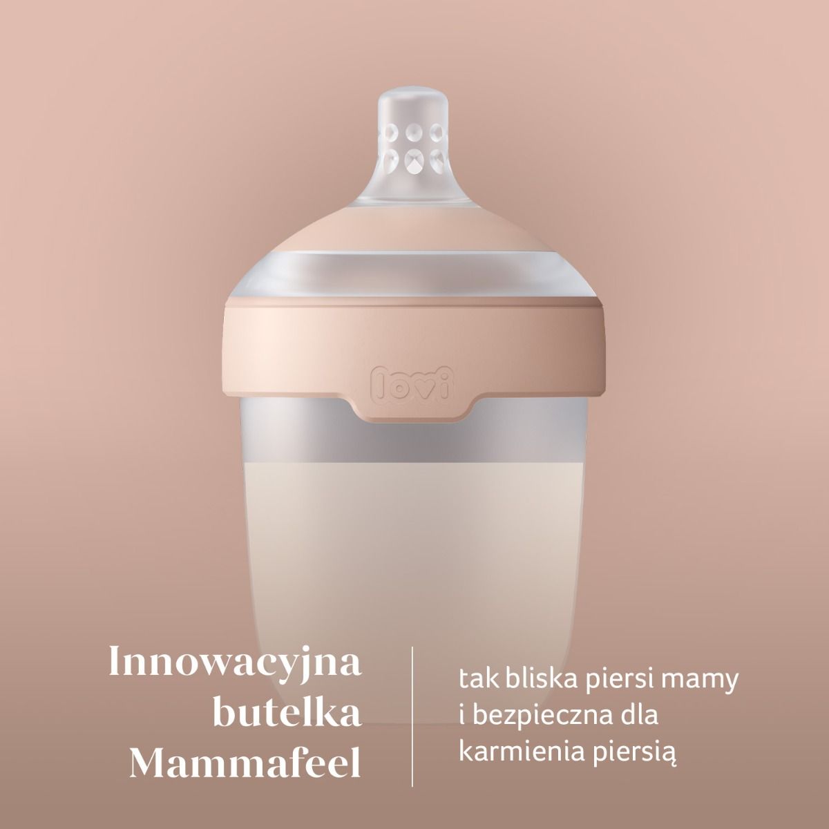 Butelka LOVI Mammafeel 250 ml