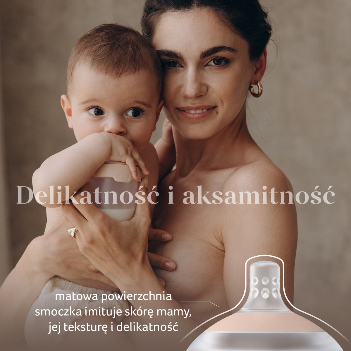 Butelka LOVI Mammafeel 250 ml