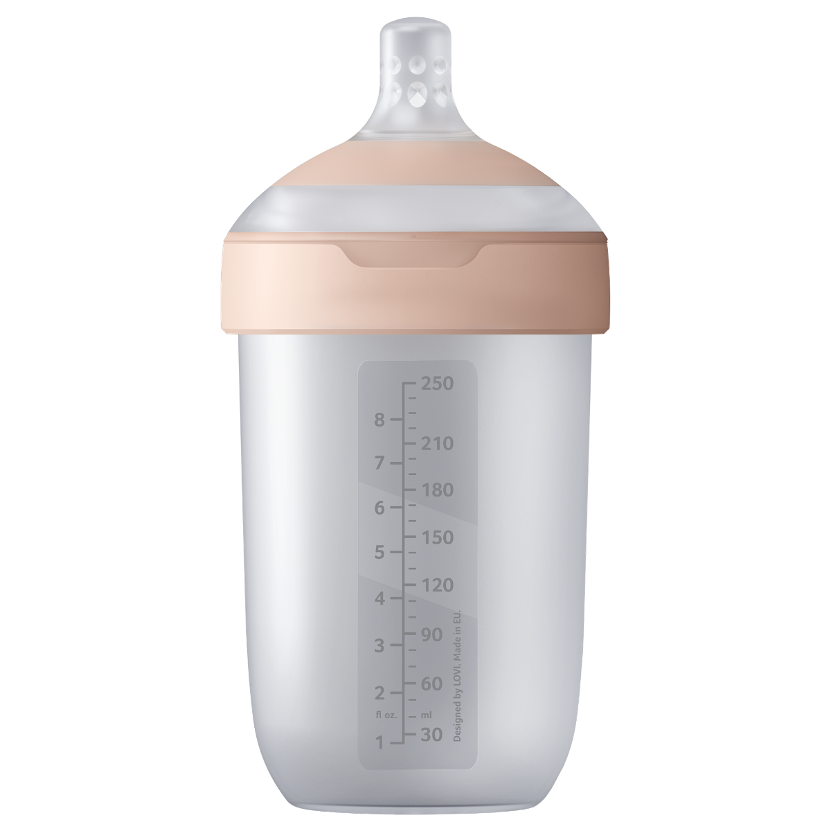 Butelka LOVI Mammafeel 250 ml