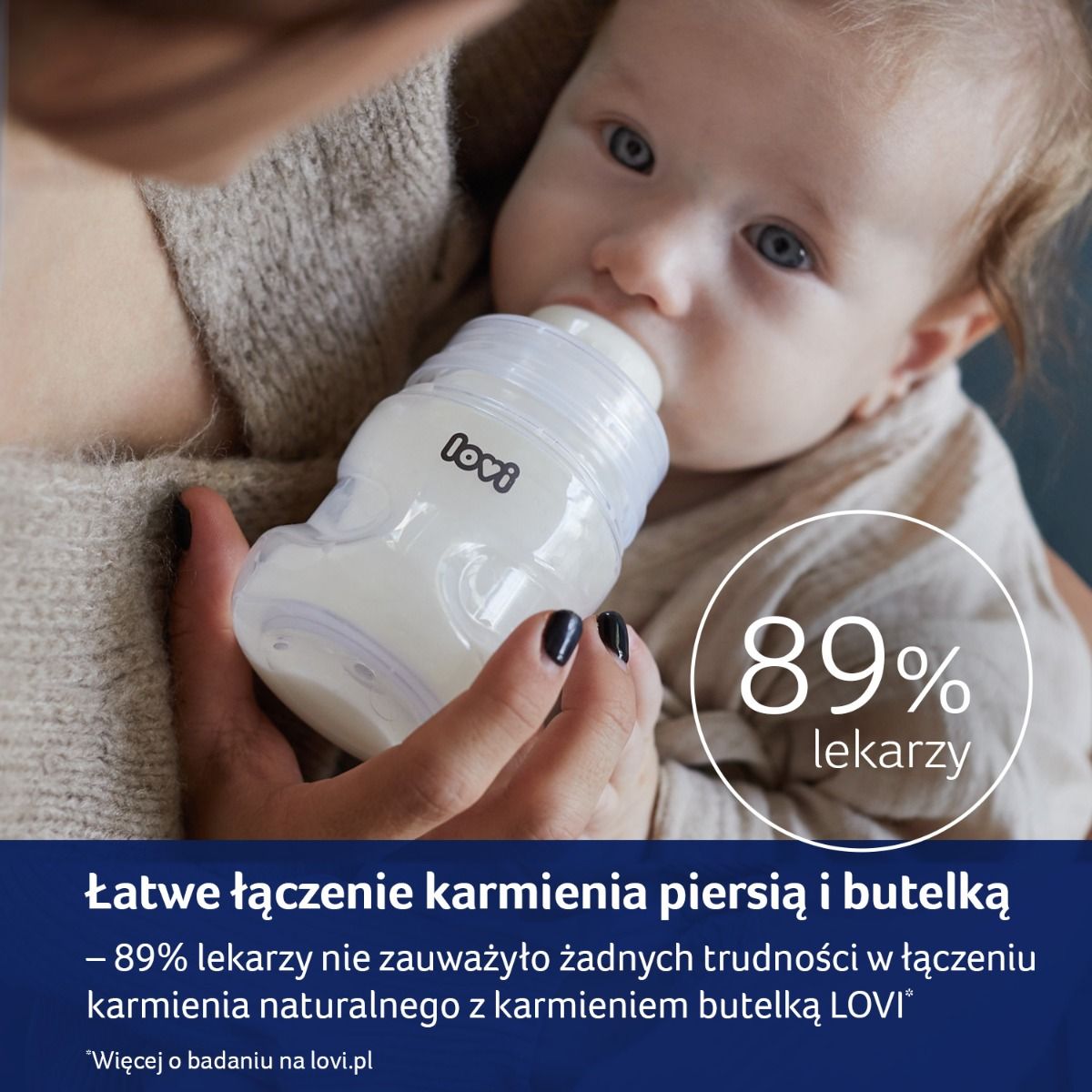 Butelka LOVI Medical+ 150 ml