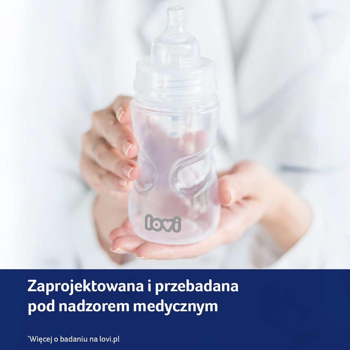 Butelka LOVI Medical+ 150 ml