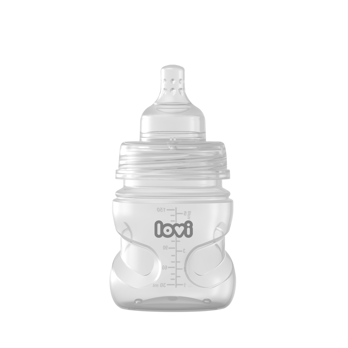 Butelka LOVI Medical+ 150 ml