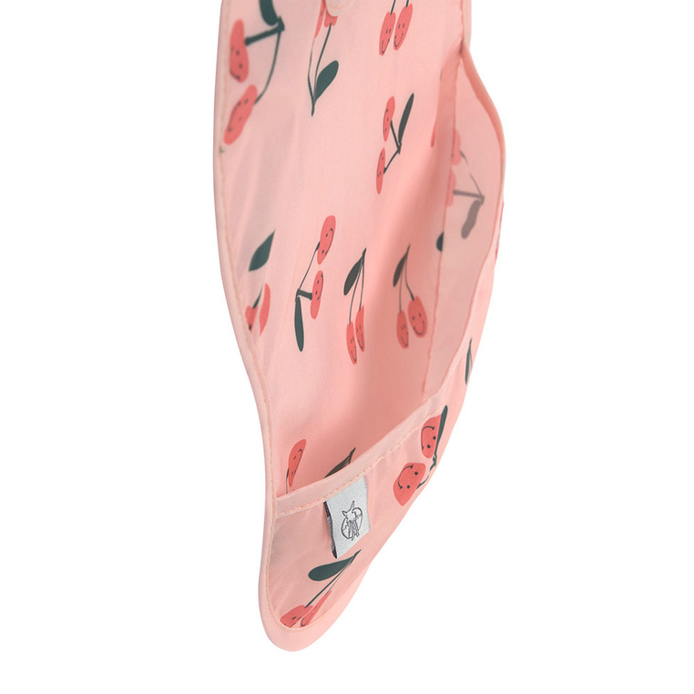 Zestaw śliniaków wodoodpornych 6m+ Happy Fruits Cherry Lassig