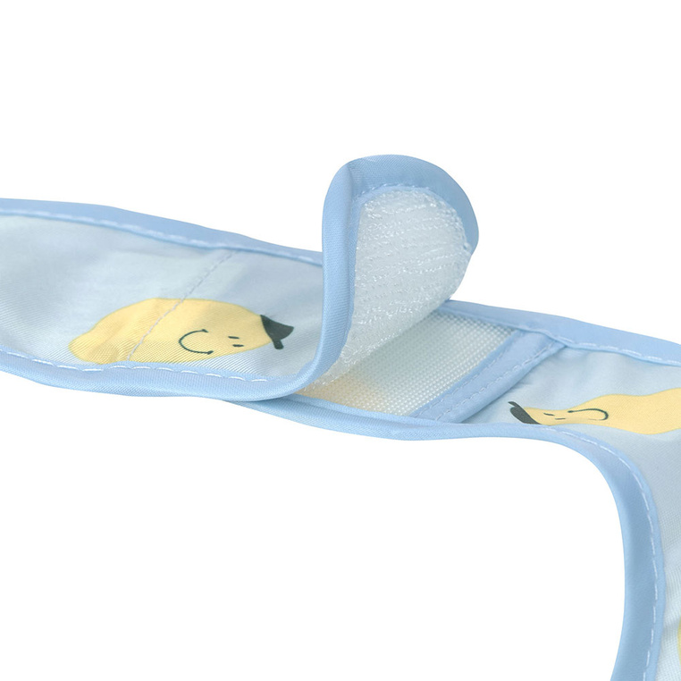 Zestaw śliniaków wodoodpornych 6m+ Happy Fruits Lemon Lassig