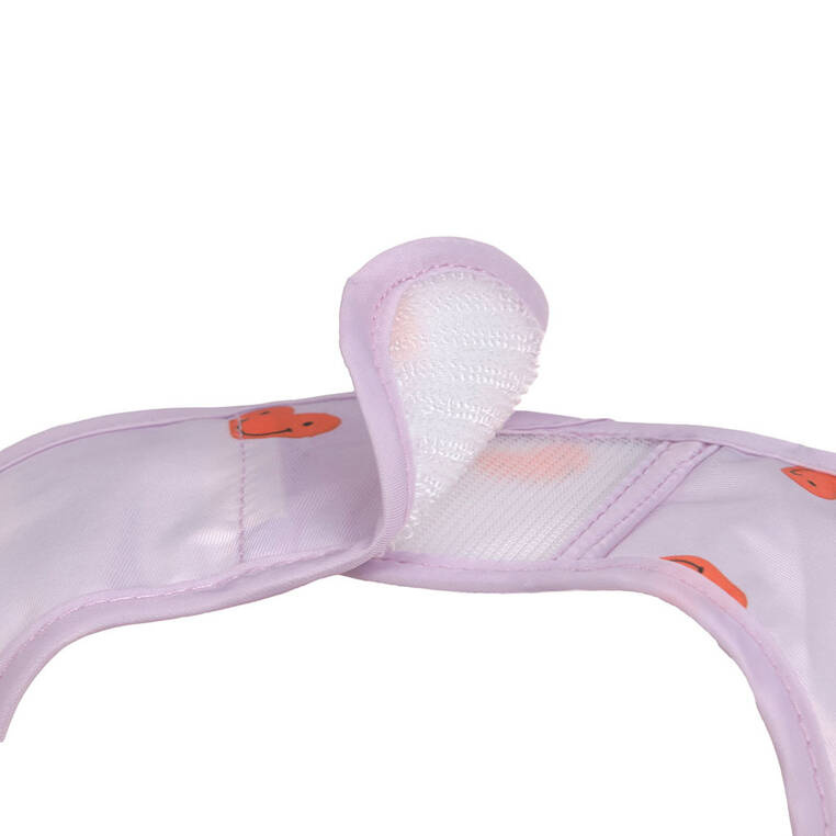 Zestaw śliniaków wodoodpornych 6m+ Heart lavender Lassig