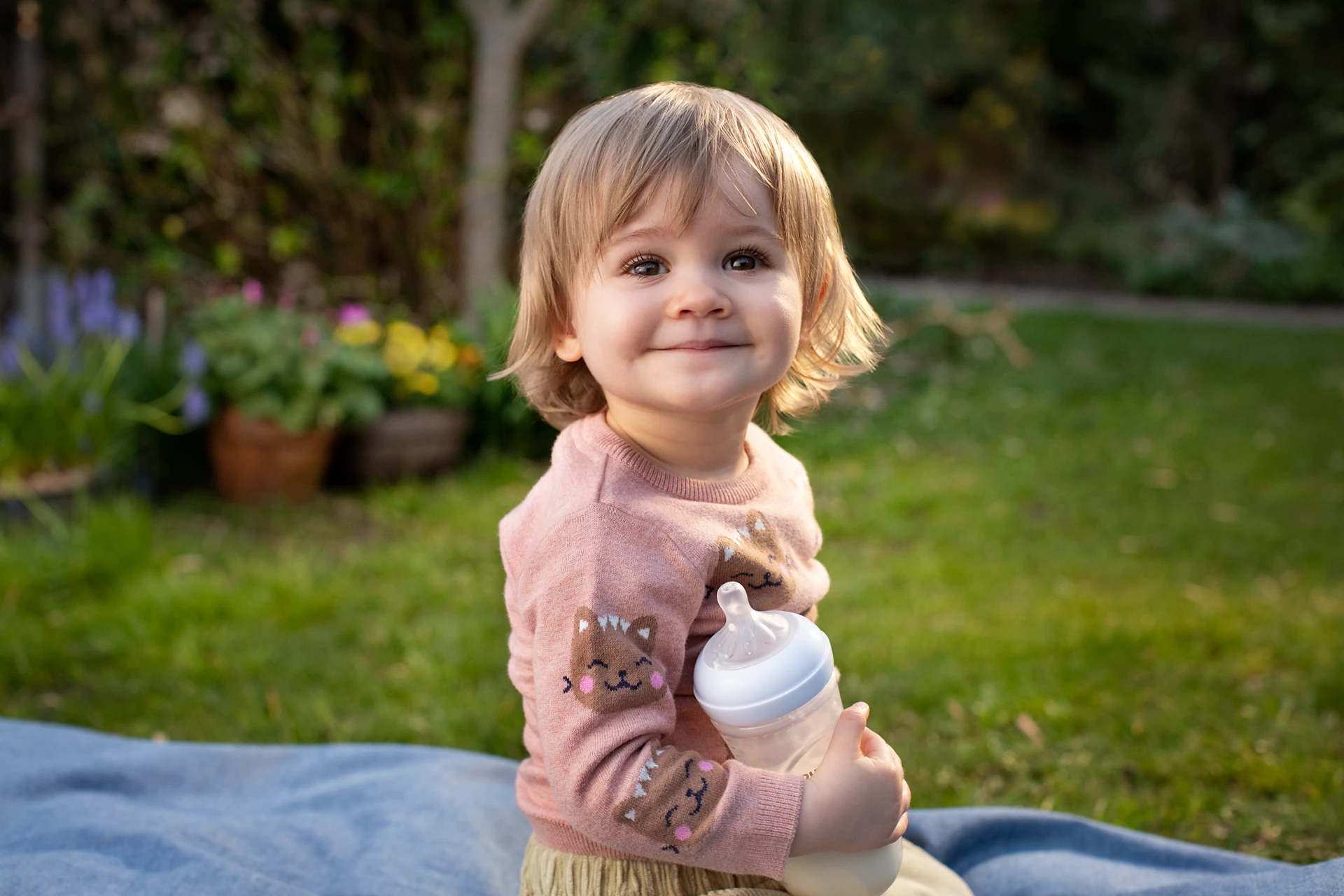 Philips Avent Responsywna butelka Natural Response 330 ml