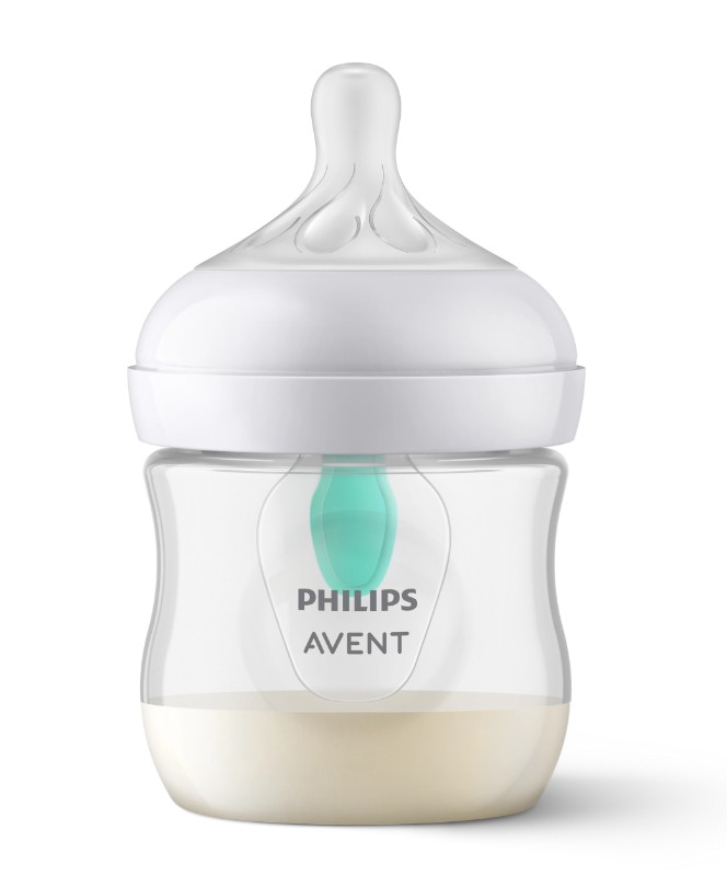 Philips Avent Responsywna butelka Natural z wentylem antykolkowym AirFree 125 ml nowy 2