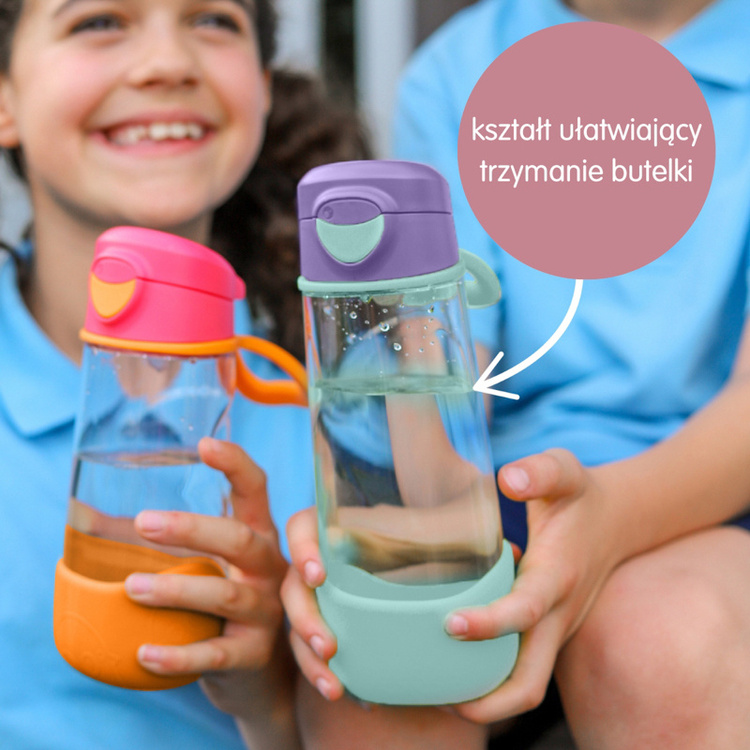 Sportowa butelka tritanowa b.box 450 ml - różne kolory