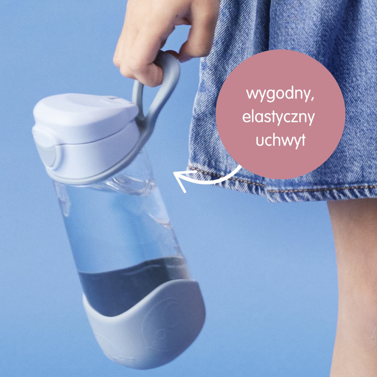 Sportowa butelka tritanowa b.box 450 ml - różne kolory