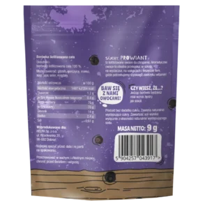 Suchy Prowiant Borówka Helpa 9 g